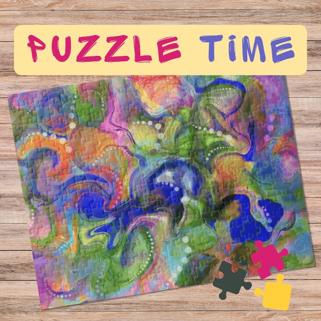 Marbella Art Mai blau grün orange - schwierig (Von Creator hochgeladen)