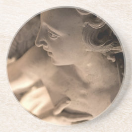 Marbella Engel Skulptur Kunst Getränkeuntersetzer