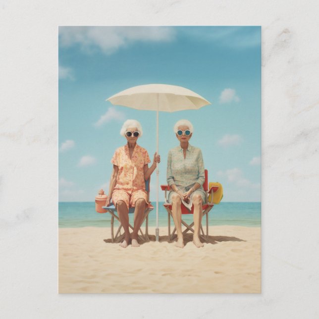 Marbella Ladys Postkarte (Vorderseite)