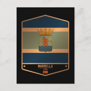 Marbella Postkarte