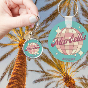 Marbella Spanien Kanarische Insel Souvenir Schlüsselanhänger