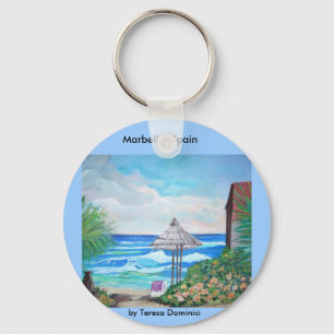 Marbella, Spanien Schlüsselanhänger