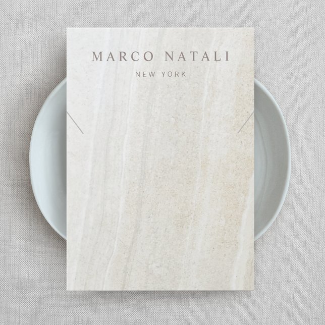 Marbella Stone Necklace Bracelet Display Card (Von Creator hochgeladen)