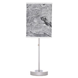 Marbella Stone Pattern Lamp