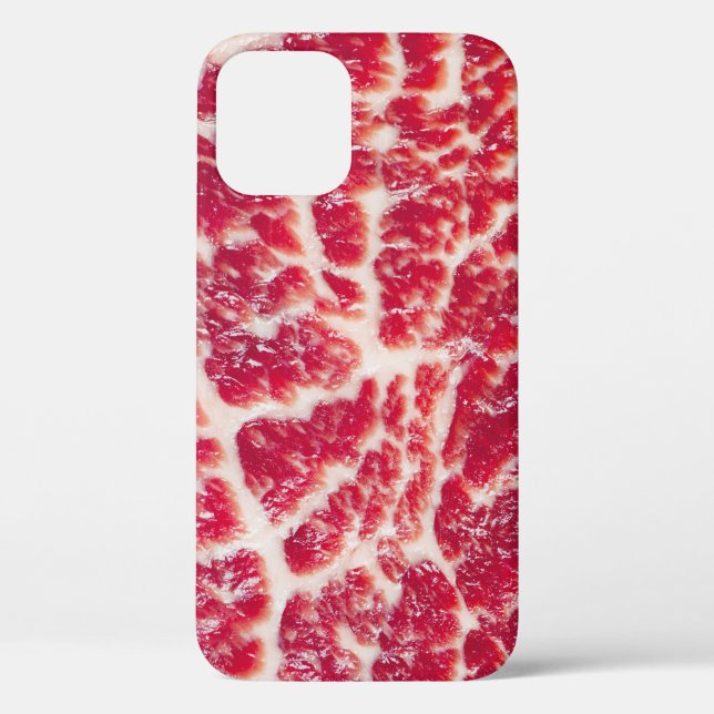 Marbellbeef Steak Texture Closeup Case-Mate iPhone Hülle (Rückseite)