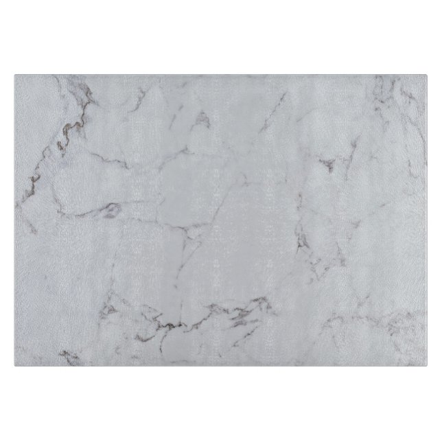 Marbellgraue Stone Cutting Board Schneidebrett (Vorderseite)
