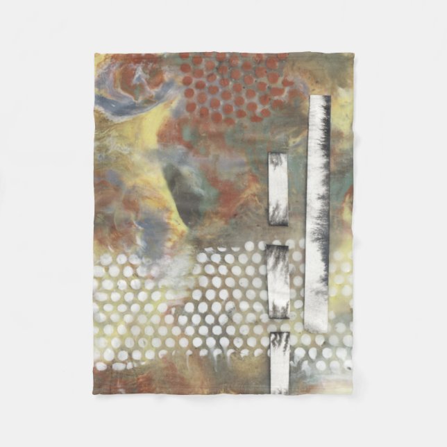 Marbile Pixel II Fleecedecke (Vorderseite)