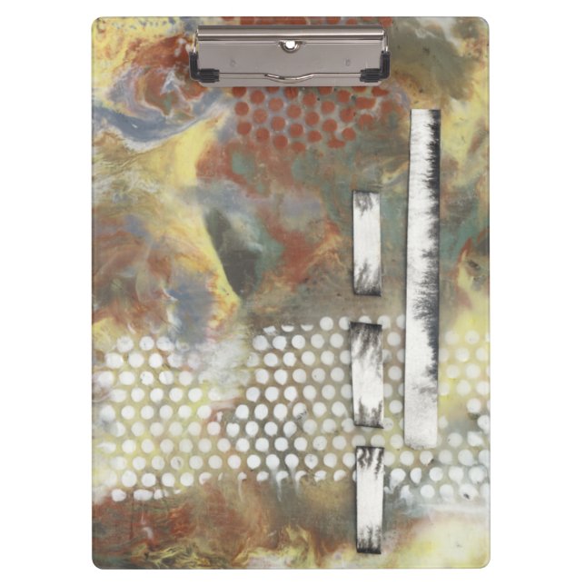 Marbile Pixel II Klemmbrett (Vorderseite)