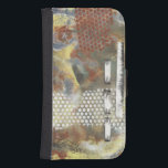 Marbile Pixel II Galaxy S4 Geldbeutel Hülle<br><div class="desc">Zuhause Décor</div>