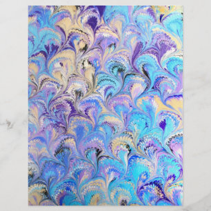 Marbile Scrapbook Paper