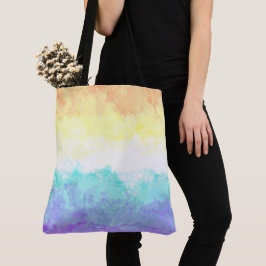 Marbile Wirbel Boho Abstrakt Genderfaun Pride Flag Tasche
