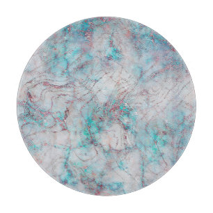 MARBLE ABSTRAKT ART DECO TRAUMSCHNITTSTELLE SCHNEIDEBRETT