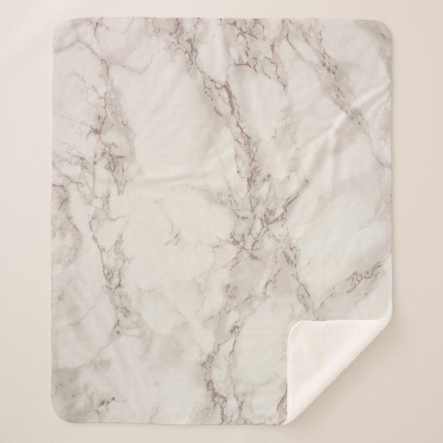 Marble background backdrop sherpadecke (Vorderseite)