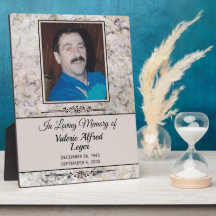 Marble benutzerdefinierte Memorial Keepsakes