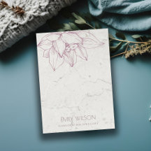 MARBLE BLUSH PINK LOTUS EINFACHE EARRING-ANZEIGE