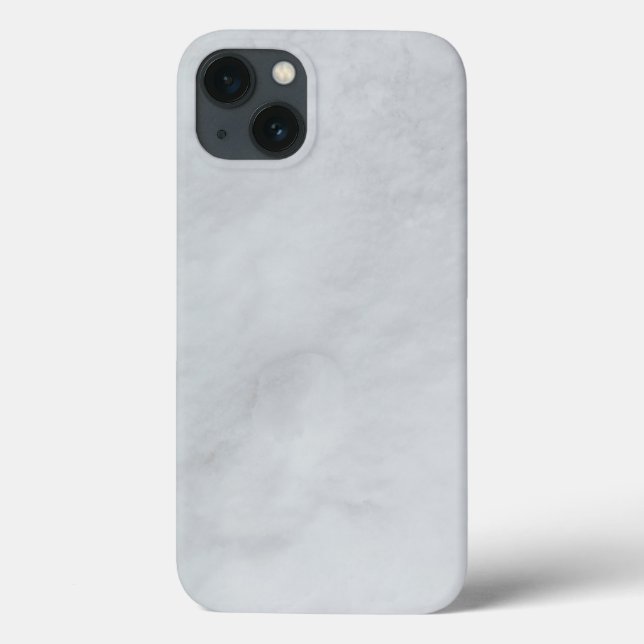 Marble Case-Mate Barely There Apple iPhone 13 Fall Hülle (Rückseite)