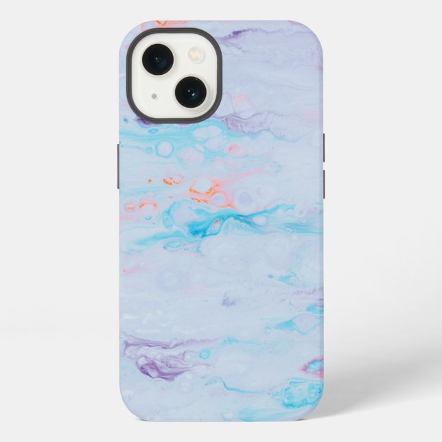 Marble Case-Mate Barely There Apple iPhone 13 Fall Hülle (Rückseite)