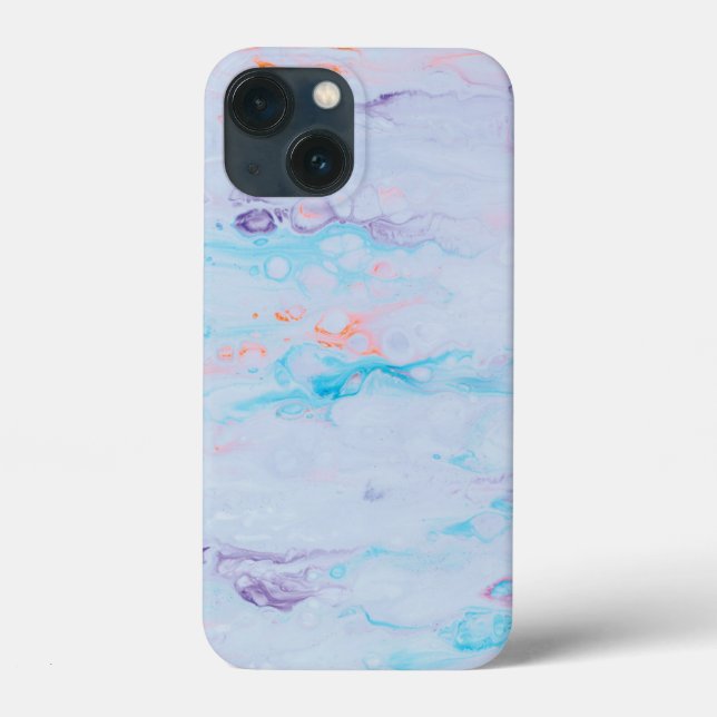 Marble Case-Mate Barely There Apple iPhone 13 Mini Hülle (Rückseite)