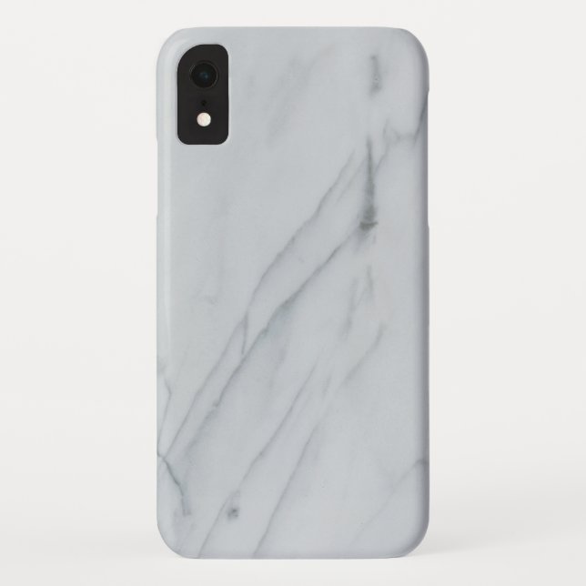 Marble Case Mate Barely There Apple iPhone XR Fall (Rückseite)