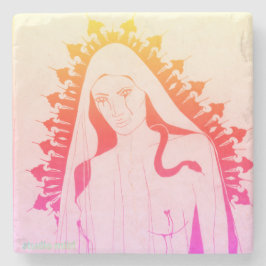 MARBLE COASTER studio miiri Steinuntersetzer