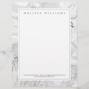 Marble Creative Professional Modern Briefkopf