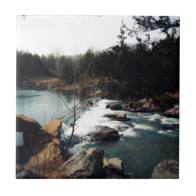 Marble Creek Fliese (Vorderseite)