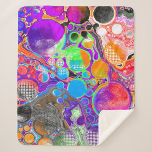 Marble Digital Art Pour Paint Effect Sherpadecke
