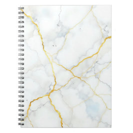 marble effect notebook notizblock