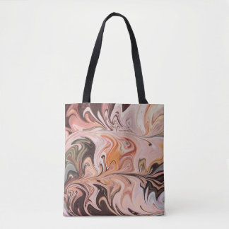 Marble Forms – Pink & Beige Soft Marble Tasche