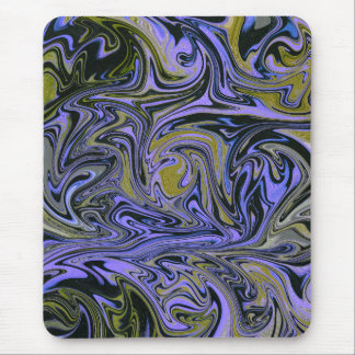 Marble Forms – Violet & Gold Mystic Energy Mousepad