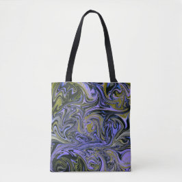 Marble Forms – Violet & Gold Mystic Energy Tasche