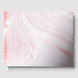Marble Gästebuch
