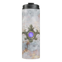 Marble Gemstone Monogram