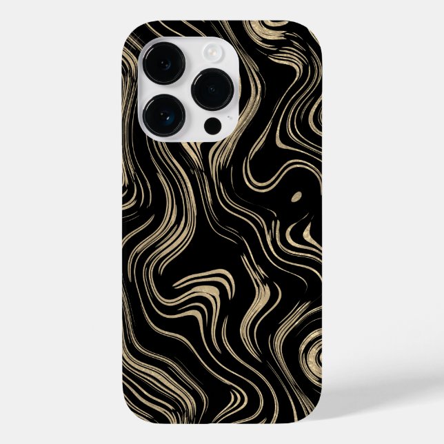 Marble Gold Phone Case (Rückseite)