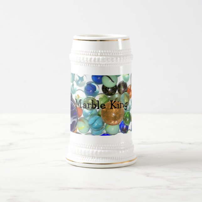 Marble King Stein Bierglas (Mittel)
