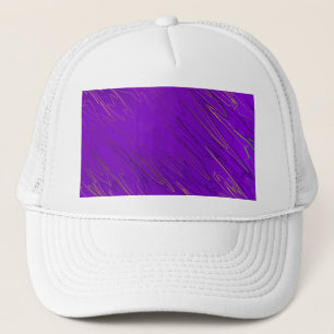 Marble Lila Trucker Hat Truckerkappe