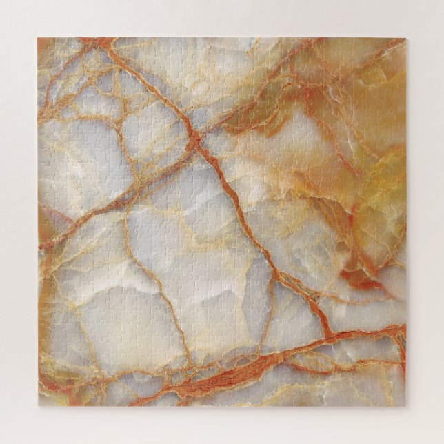 Marble Majestät: Glossy Elegance (Vertikal)
