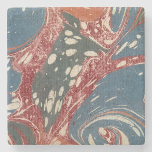 Marble-Marble-Untersetzer buchen Steinuntersetzer