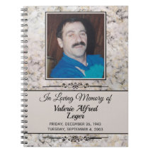 Marble Memorial Custom Keepsakes / Gästebuch