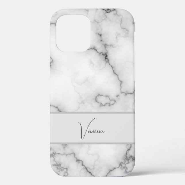 Marble-Musterpersonalisierung Case-Mate iPhone Hülle (Rückseite)