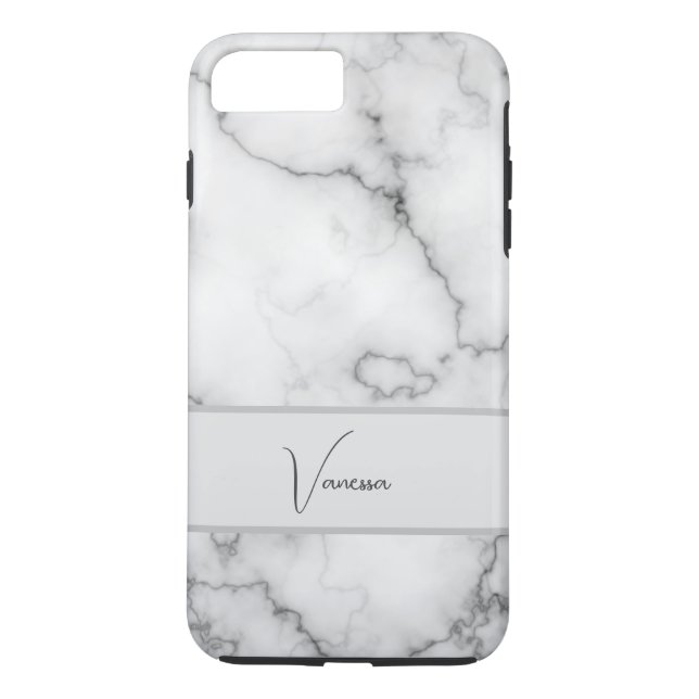 Marble-Musterpersonalisierung Case-Mate iPhone Hülle (Rückseite)