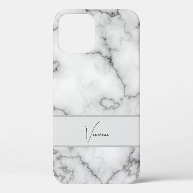 Marble-Musterpersonalisierung Case-Mate iPhone Hülle (Rückseite)