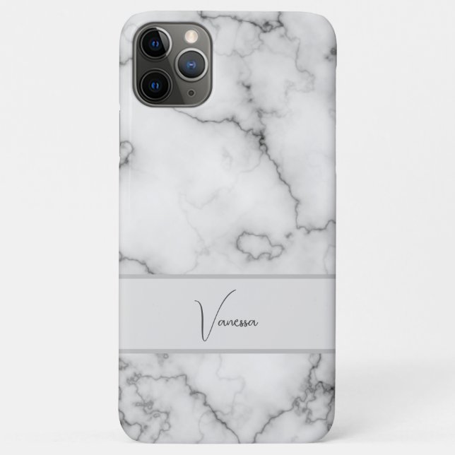 Marble-Musterpersonalisierung Case-Mate iPhone Hülle (Rückseite)