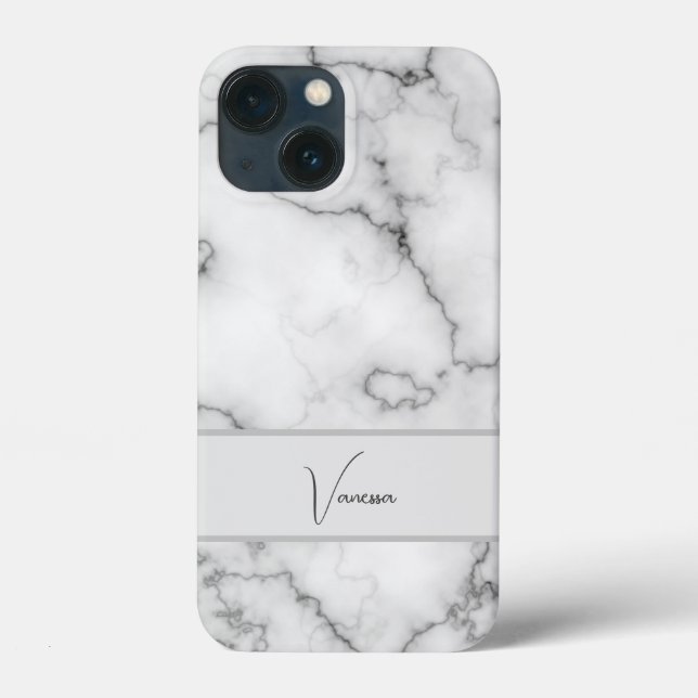 Marble-Musterpersonalisierung Case-Mate iPhone Hülle (Rückseite)