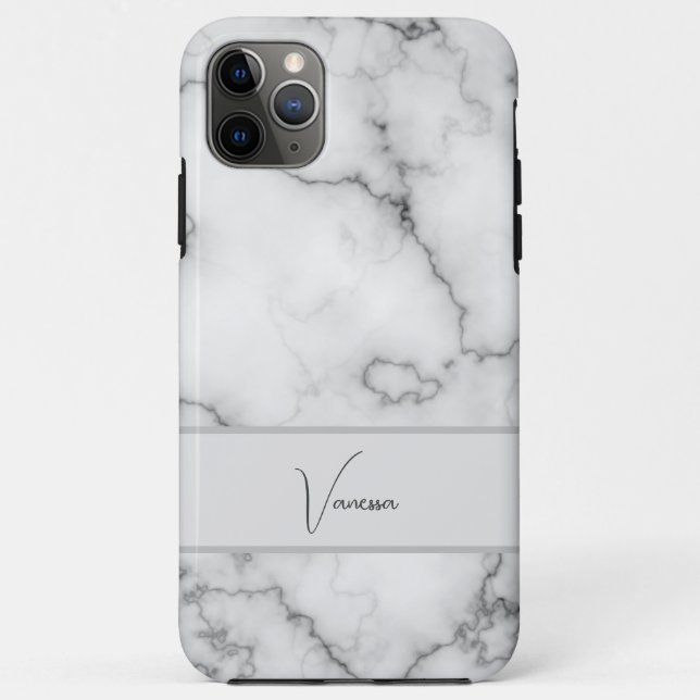Marble-Musterpersonalisierung Case-Mate iPhone Hülle (Rückseite)
