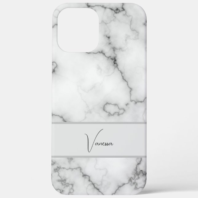 Marble-Musterpersonalisierung Case-Mate iPhone Hülle (Rückseite)