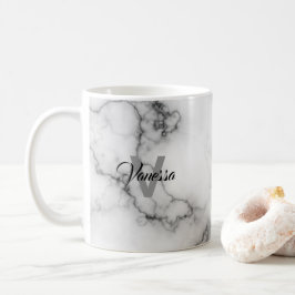 Marble-Musterpersonalisierung Kaffeetasse