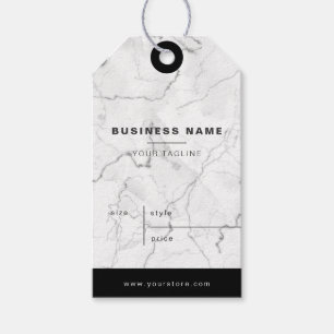Marble Pattern Bekleidungskollektion Preis Hang Ta Geschenkanhänger