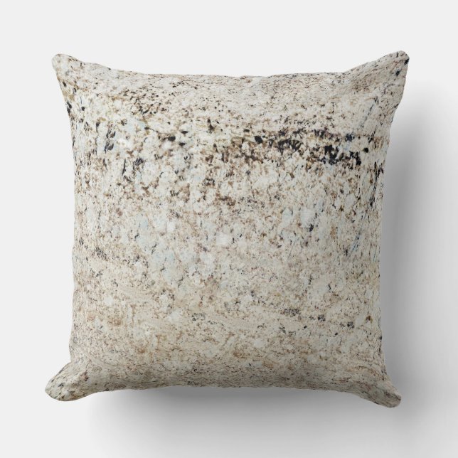 Marble Pattern Throw Kissen (Vorderseite)