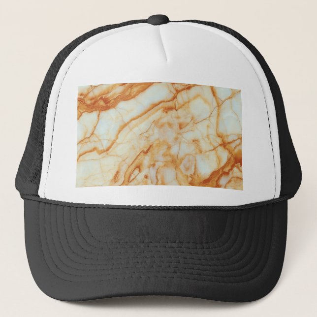 marble pattern truckerkappe (Vorderseite)